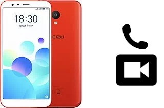 Effettua videochiamate con a Meizu M8c