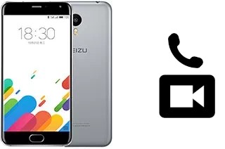 Effettua videochiamate con a Meizu M1 Metal