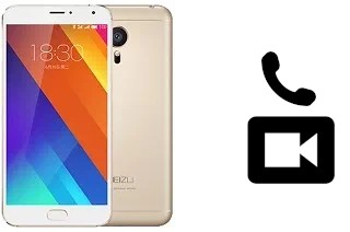 Effettua videochiamate con a Meizu MX5e