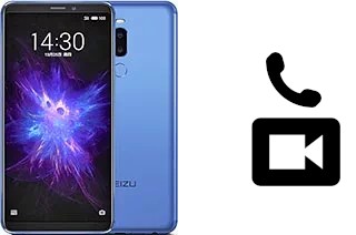 Effettua videochiamate con a Meizu Note 8