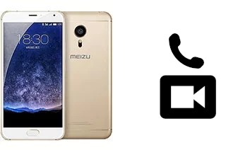 Effettua videochiamate con a Meizu PRO 5