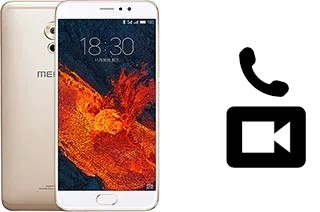 Effettua videochiamate con a Meizu Pro 6 Plus