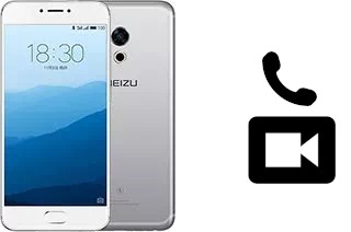 Effettua videochiamate con a Meizu Pro 6s