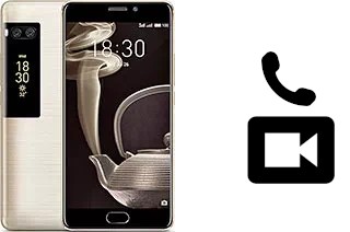 Effettua videochiamate con a Meizu Pro 7 Plus
