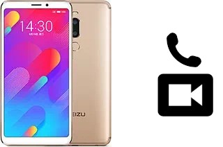 Effettua videochiamate con a Meizu V8 Pro