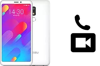 Effettua videochiamate con a Meizu V8