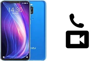 Effettua videochiamate con a Meizu X8