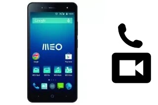 Effettua videochiamate con a Meo Smart A80