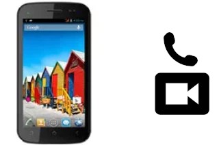 Effettua videochiamate con a Micromax A110Q Canvas 2 Plus