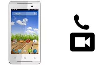 Effettua videochiamate con a Micromax A093 Canvas Fire