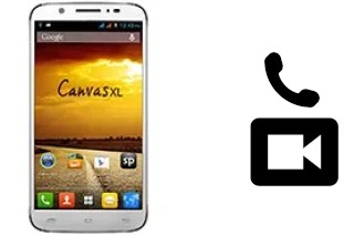 Effettua videochiamate con a Micromax A119 Canvas XL