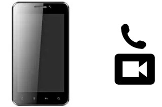 Effettua videochiamate con a Micromax A101