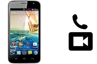 Effettua videochiamate con a Micromax A105 Canvas Entice