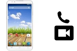 Effettua videochiamate con a Micromax A109 Canvas XL2