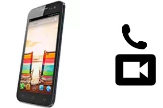 Effettua videochiamate con a Micromax A114 Canvas 2.2