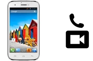 Effettua videochiamate con a Micromax A115 Canvas 3D