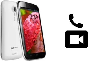 Effettua videochiamate con a Micromax A116 Canvas HD