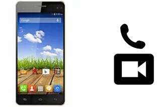 Effettua videochiamate con a Micromax A190 Canvas HD Plus