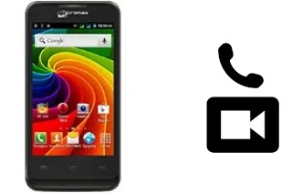 Effettua videochiamate con a Micromax A36 Bolt