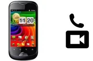 Effettua videochiamate con a Micromax A80