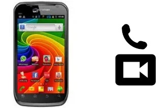 Effettua videochiamate con a Micromax A84