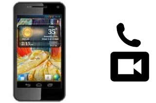 Effettua videochiamate con a Micromax A90