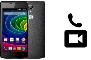 Effettua videochiamate con a Micromax Bolt D320