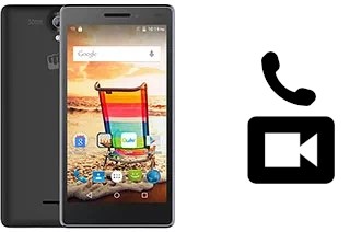 Effettua videochiamate con a Micromax Bolt Q332