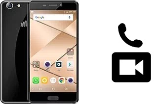 Effettua videochiamate con a Micromax Canvas 2 Q4310