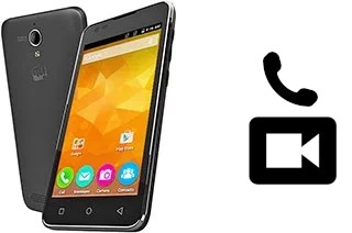 Effettua videochiamate con a Micromax Canvas Blaze 4G Q400