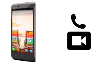 Effettua videochiamate con a Micromax A113 Canvas Ego