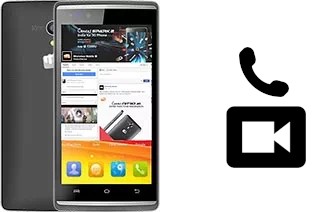 Effettua videochiamate con a Micromax Canvas Fire 4G Q411