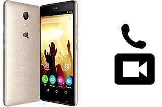 Effettua videochiamate con a Micromax Canvas Fire 5 Q386