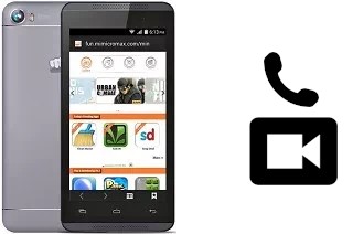 Effettua videochiamate con a Micromax Canvas Fire 4 A107