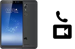 Effettua videochiamate con a Micromax Canvas Infinity