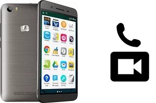 Effettua videochiamate con a Micromax Canvas Juice 4G Q461