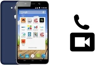 Effettua videochiamate con a Micromax Canvas Play Q355