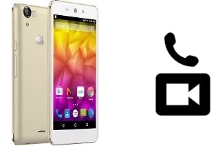 Effettua videochiamate con a Micromax Canvas Selfie Lens Q345