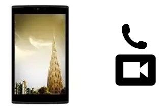 Effettua videochiamate con a Micromax Canvas Tab P802 4G