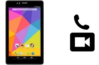 Effettua videochiamate con a Micromax Canvas Tab P470