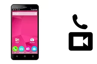 Effettua videochiamate con a Micromax Bolt supreme 4 Q352