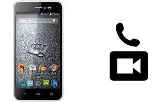 Effettua videochiamate con a Micromax Canvas Pep Q371