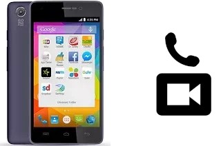 Effettua videochiamate con a Micromax Q372 Unite 3