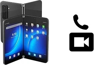 Effettua videochiamate con a Microsoft Surface Duo 2