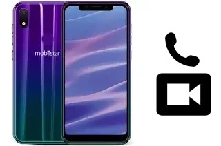 Effettua videochiamate con a Mobiistar X1 Notch