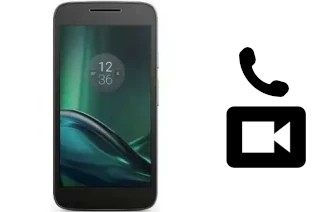 Effettua videochiamate con a Moto G4 Play