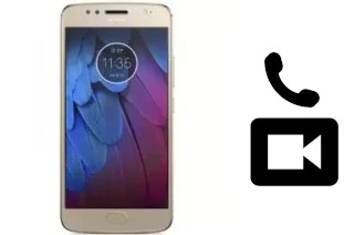 Effettua videochiamate con a Moto G5S