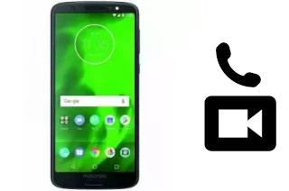 Effettua videochiamate con a Moto G6 64GB