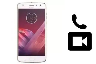 Effettua videochiamate con a Moto Z2 Play 64GB