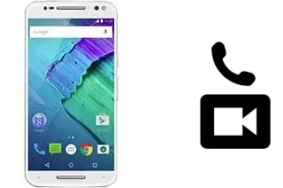 Effettua videochiamate con a Motorola Moto X Style